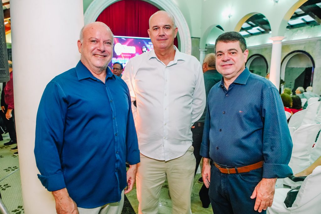 Alexandre Garcia, Vladimir Menezes E Paulo Salazar (1)