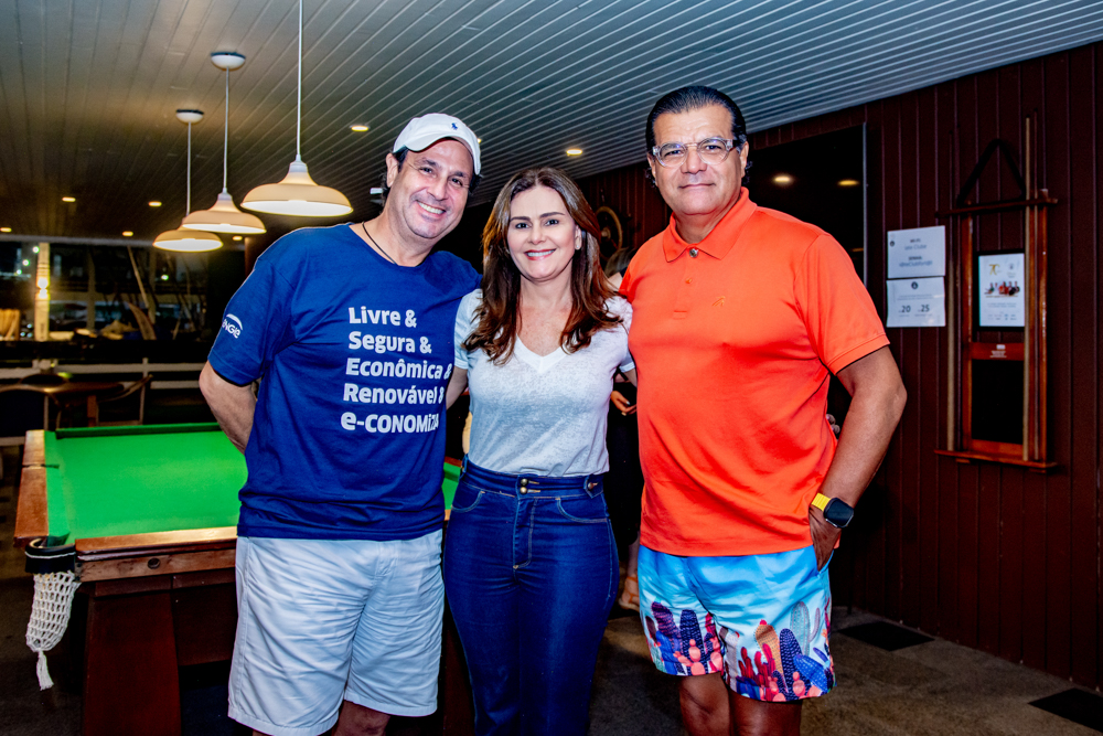 Alexandre Rangel, Ivana Bezerra E Odmar Feitosa