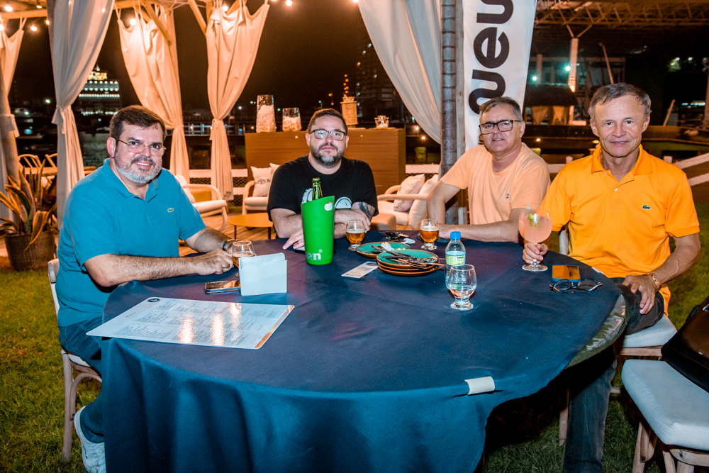 Alexandre Viana, David Pontes, Welliton Melo E Gilvan Sabino