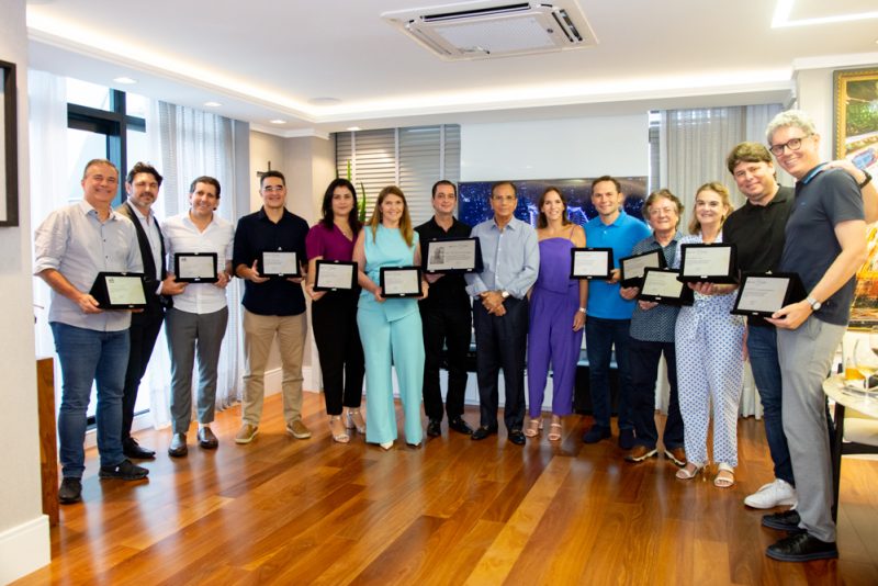 Almoço 5 Anos Bs Design