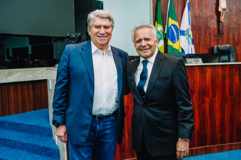 Amarilio Macedo E Joao Crisostomo