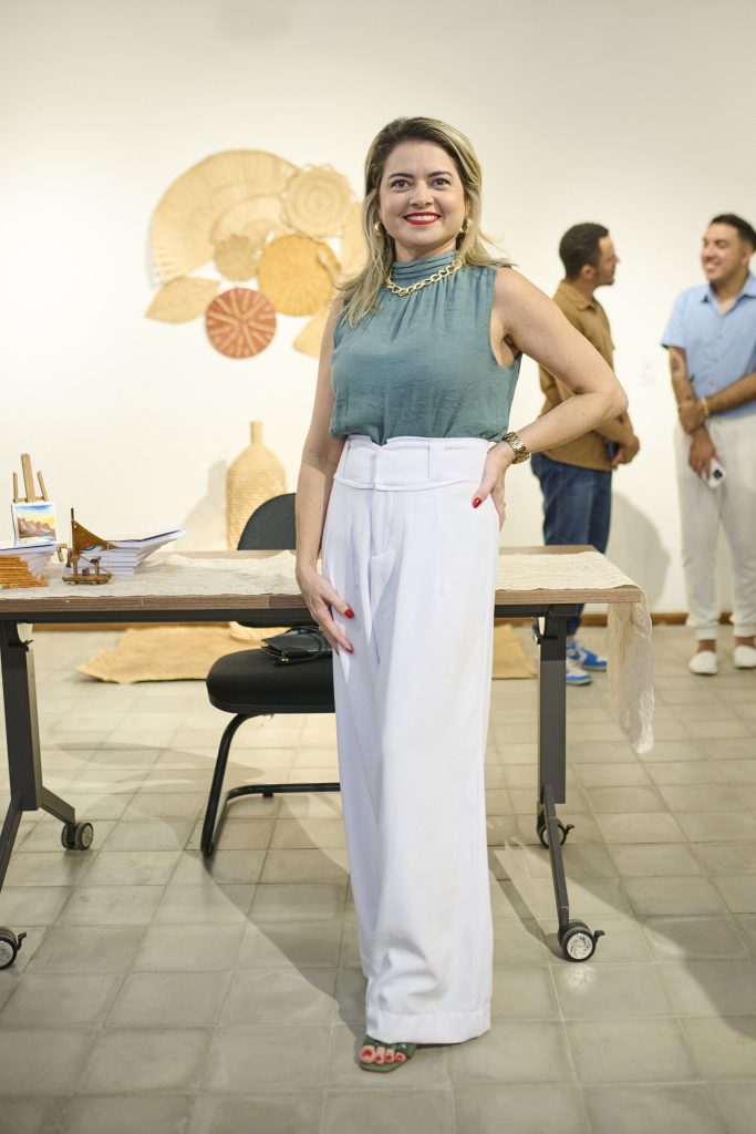 Andresa Guedes Secretária De Turismo E Cultura Do Aracati