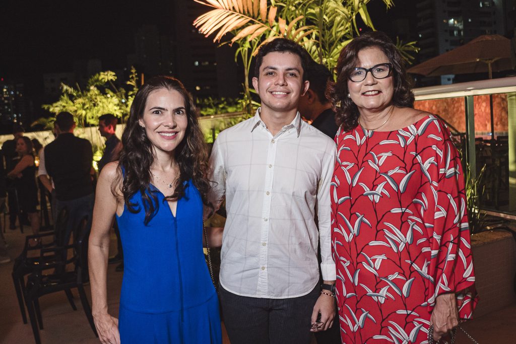 Anelise Caminha, Lucas Felicio E Marcia Cavalcante