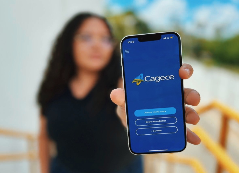 Canais virtuais da Cagece oferecem mais segurança aos dados dos seus clientes