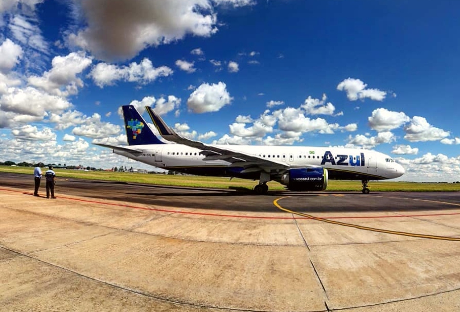 Azul vai ofertar 34 voos extras para o Ceará durante as férias do mês de julho