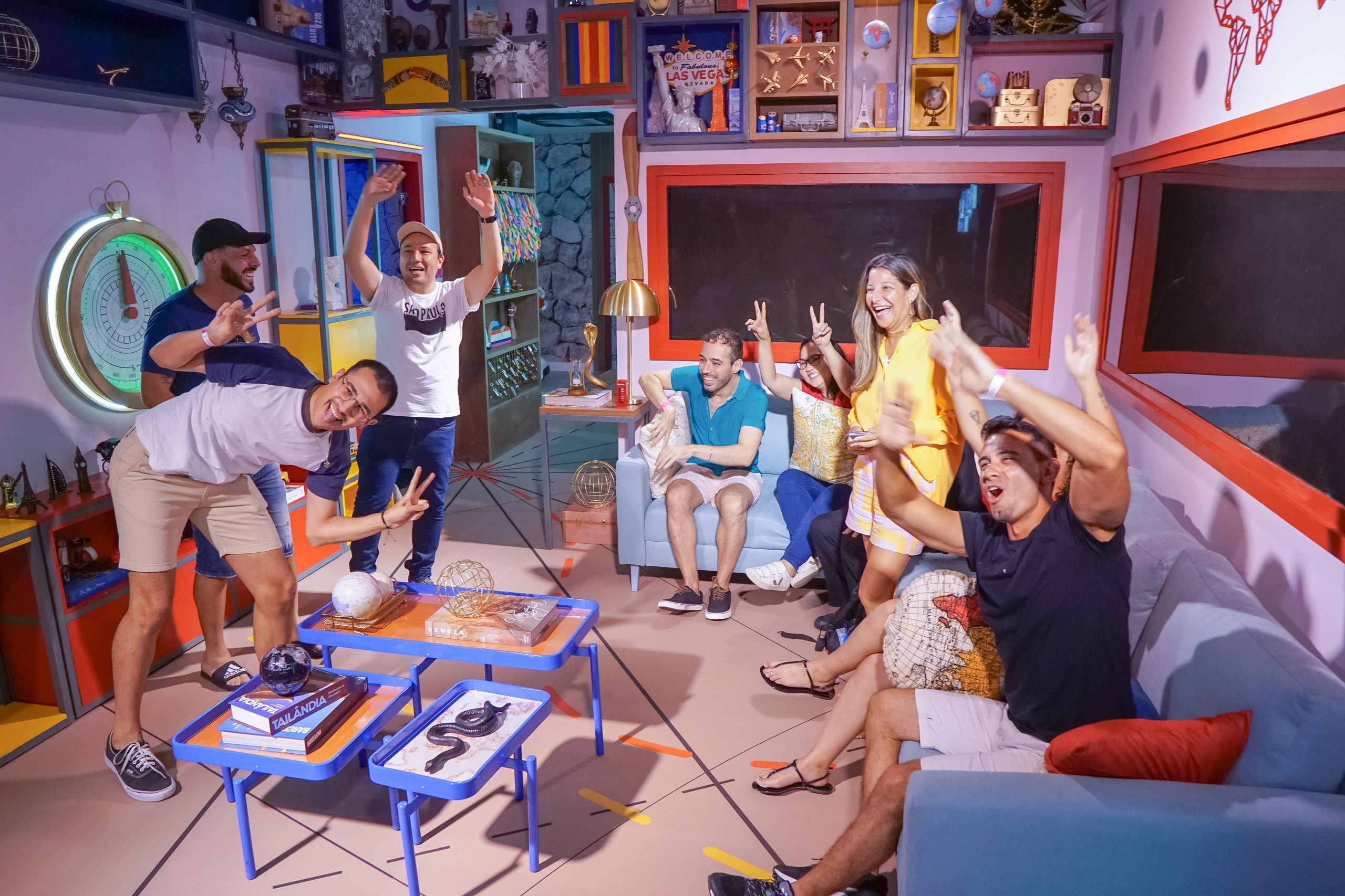 Gexperience, o parque de experiências da Globo, inicia a sua jornada itinerante em Fortaleza
