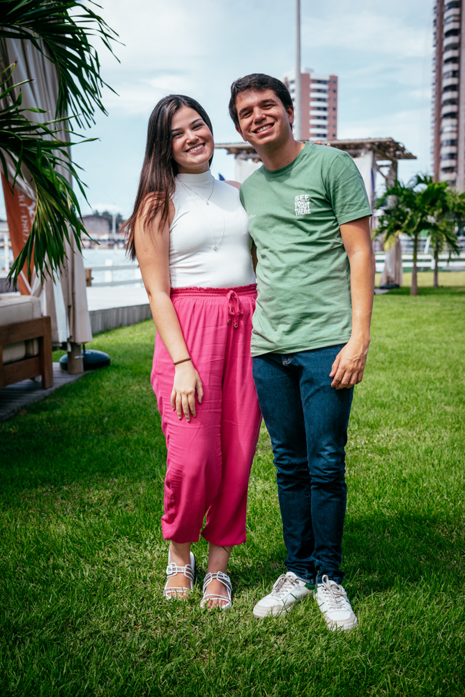Beatrice Vasconcelos E Matheus Brito