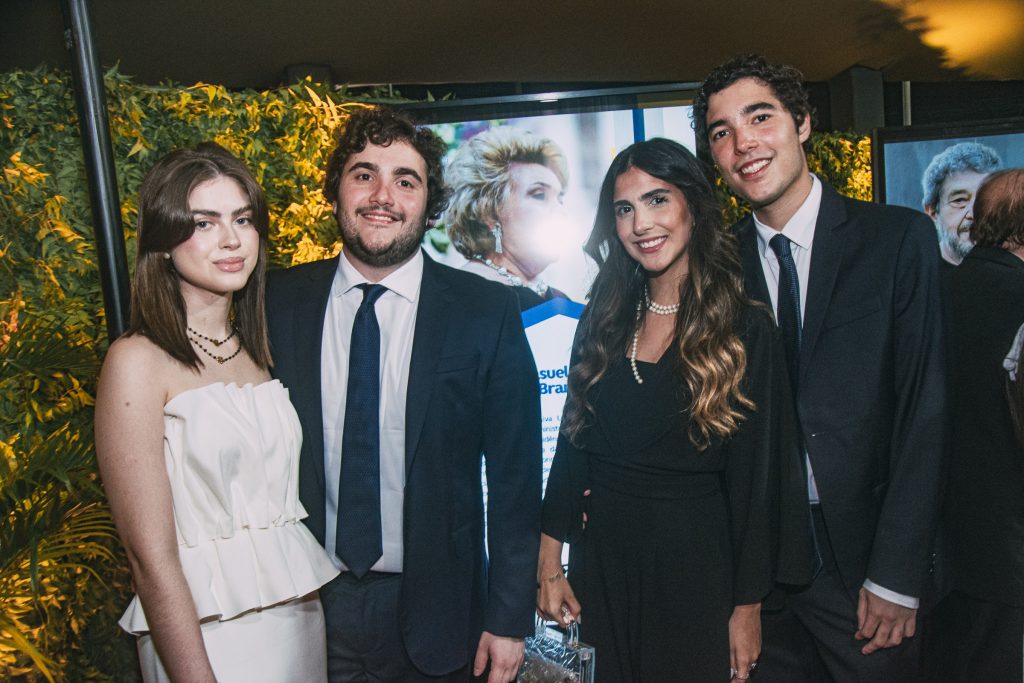 Beatriz Figueiredo, Luciano Dias Branco, Rayssa Ciriaco E Luca Dias Branco