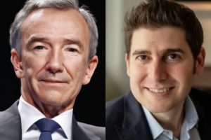 Bernard Arnault, Magnata Francês, é O Homem Mais Rico Do Mundo. No Ranking Do Brasil, O Primeiro Lugar é Ocupado Por Eduardo Saverin
