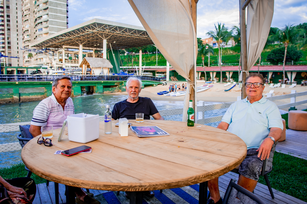 Bill Farias, Samuel Alves E Elias Bachá Neto