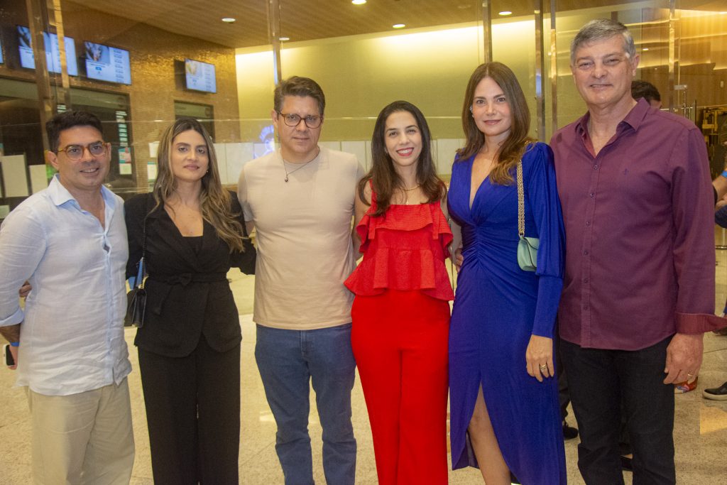 Bruno Carra, Denise Carra, Leonardo Carvalho, Beatriz Carvalho, Joyce Marconi E Cid Marconi