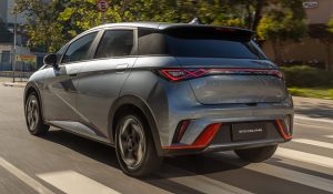 Byd Dolphin Ev Tras