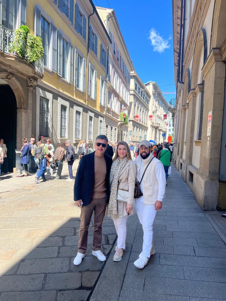 Alexandre Pereira, Liliane Meira e Cicero Marx