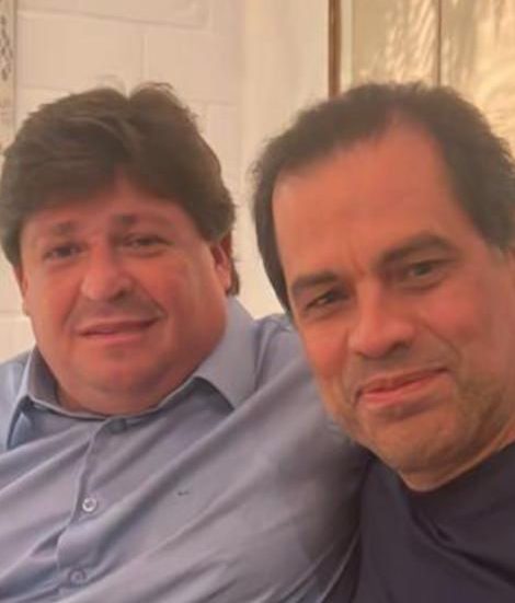 Presidente do Solidariedade, George Lima se reúne com o empresário Etevaldo Nogueira