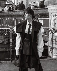 Camisa Oversized Isa Domingues Creditos Rachel Pontes