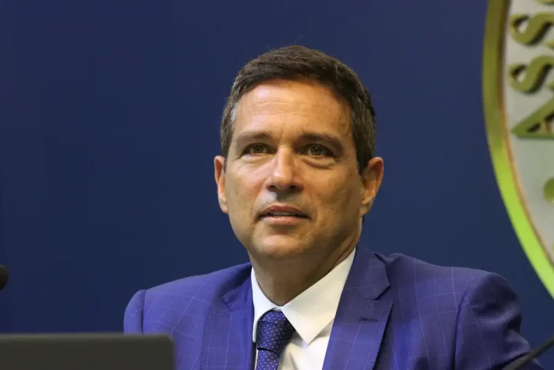Campos Neto, Presidente Do Banco Central Bc Foto Agência Brasil