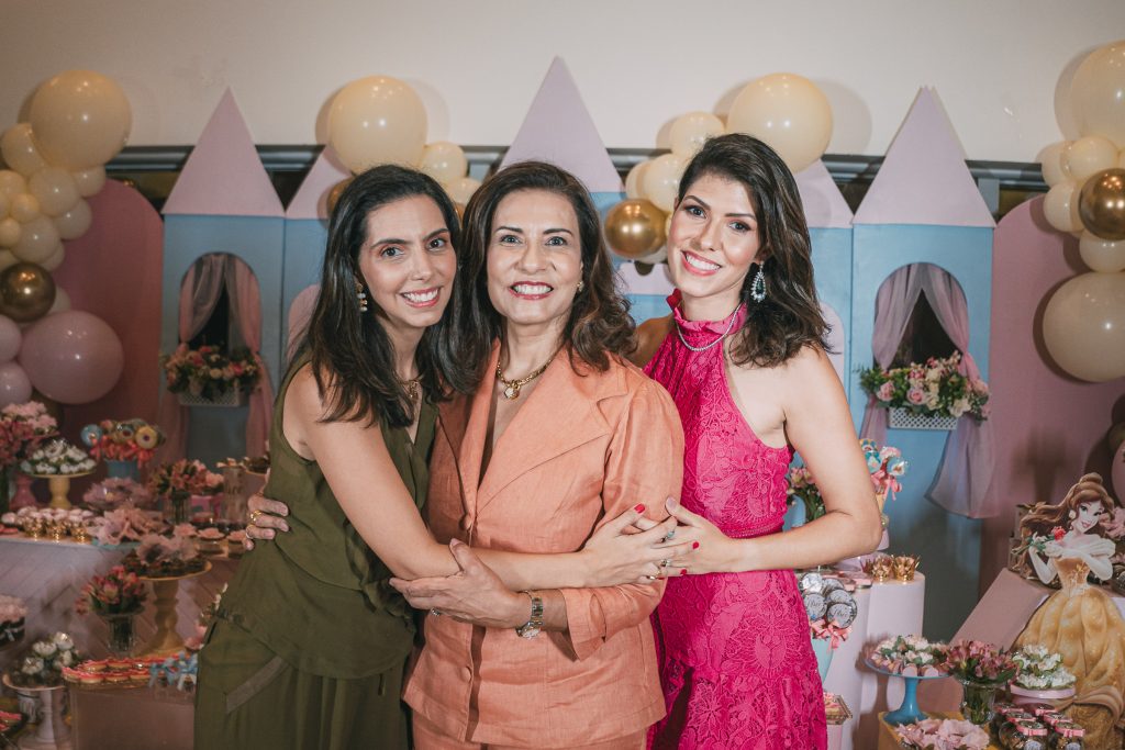 Carla Laprovitera, Marcia Teixeira E Flavia Laprovitera
