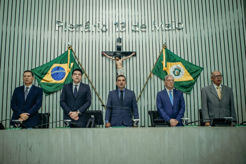 Celebração Histórica - Alece comemora 50 anos da Revolução dos Cravos destacando laços entre Brasil e Portugal