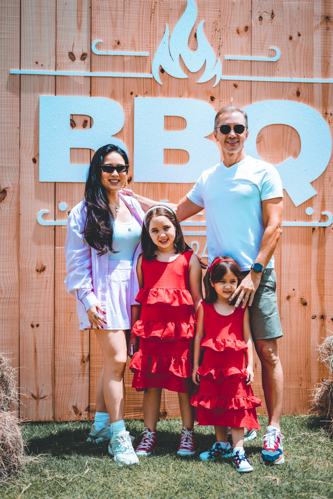 Carol Yamazaki, Marcelo Marfrutras, Maria Vitoria E Maria Valentina Yamazaki