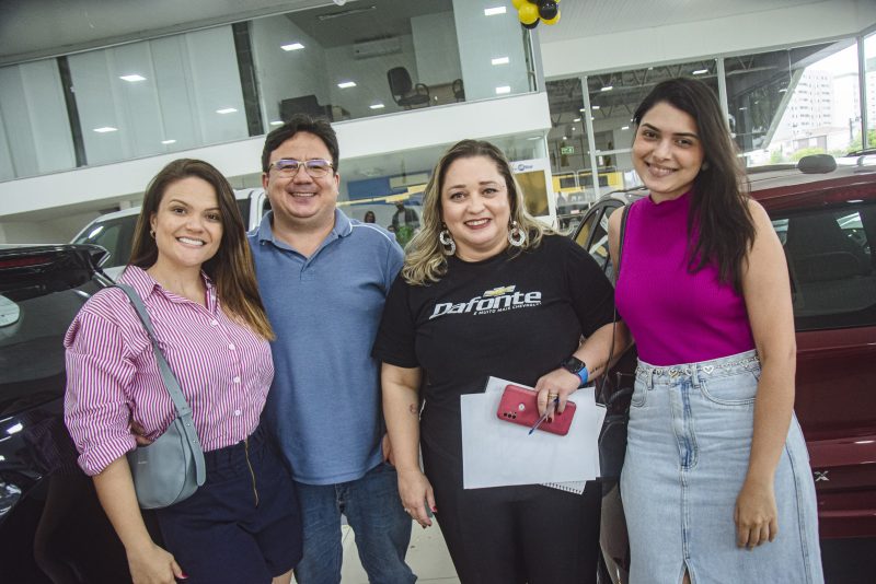 Gravatinha Dourada - Mega Ação de Vendas Dafonte Chevrolet aquece as vendas da concessionária com ofertas Imperdíveis