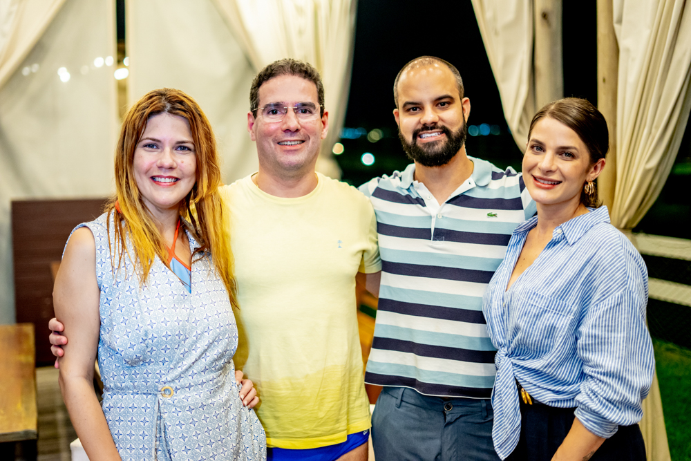 Caroline Tavares, Roberto Araújo, Pedro E Licinia Choze