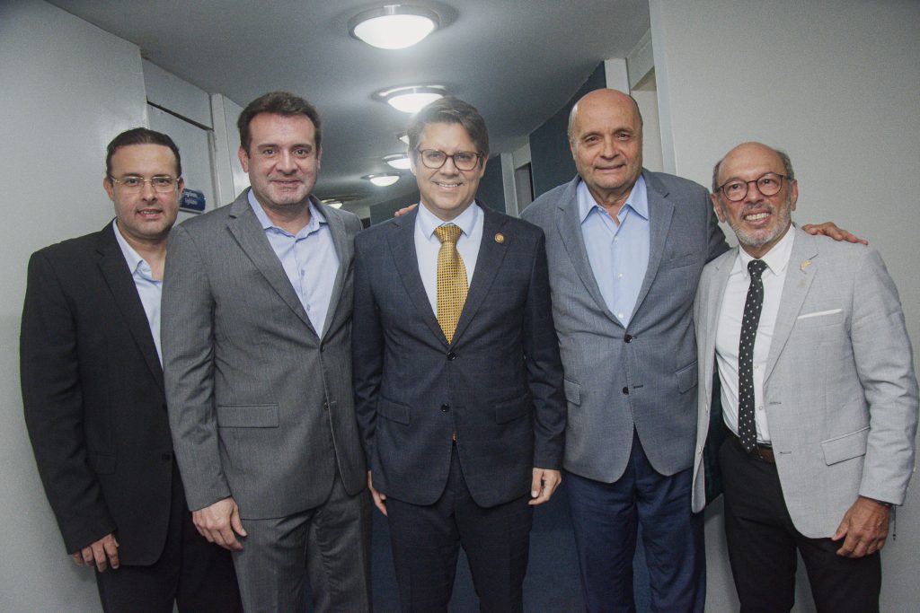 Celio Gurgel, Fernando Gurgel, Leonardo Carvalho, Fernando Cirino E Andre Montenegro