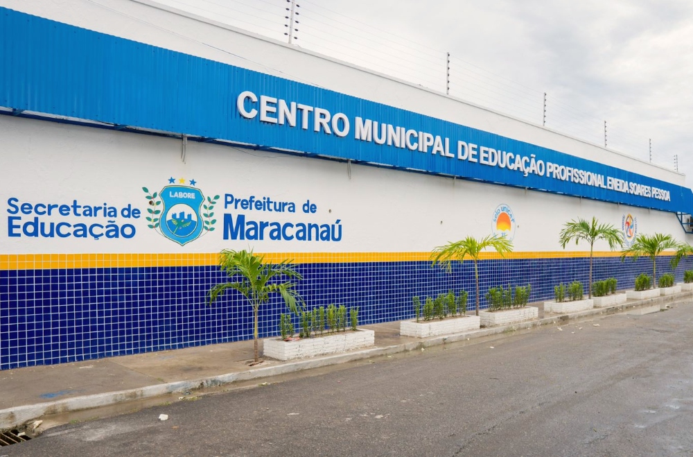 Prefeitura de Maracanaú inaugura Centro Municipal de Educação Profissional Eneida Soares Pessoa neste sábado (4)