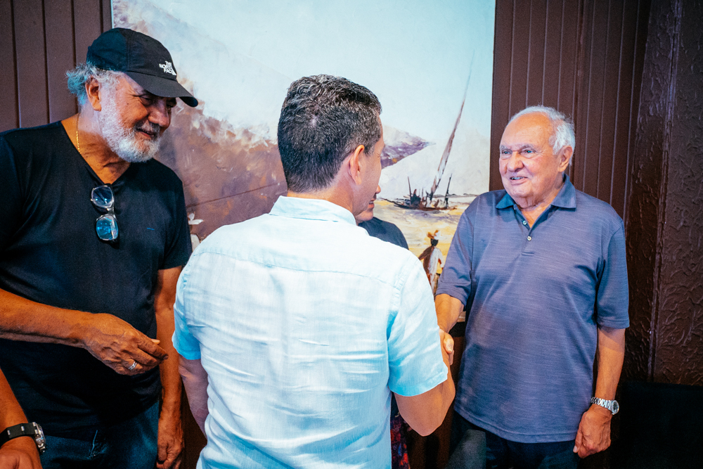 César Pontes, Erick Vasconcelos E Edson Pontes