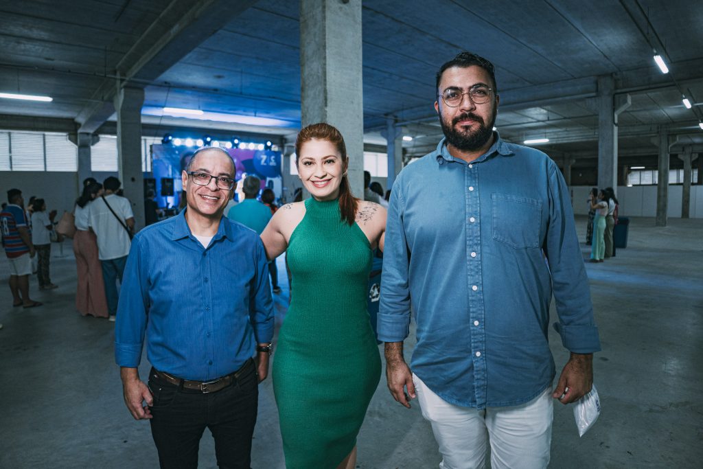 Charles Santiago, Debora Marques E Marcos Vinicius