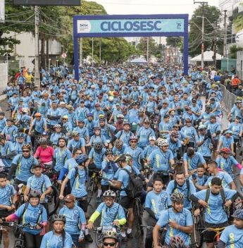 CicloSesc: maior passeio ciclístico do Ceará recebe inscrições para a 27ª edição