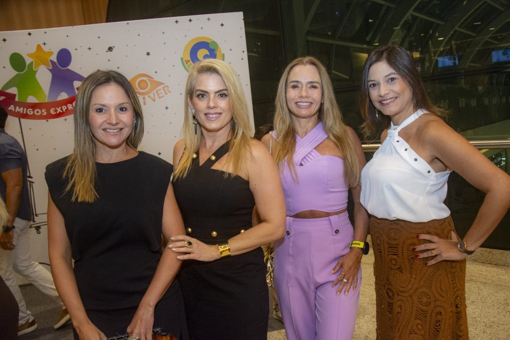 Claryanne Aguiar, Leticia Studart, Darlene Braga E Elke Castelo Branco