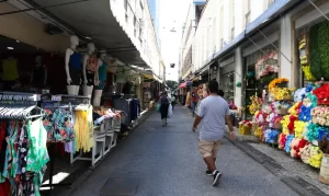 Comércio De Rua, Comércio Popular Foto Agência Brasil