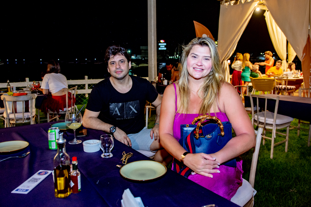 Daniel Mota E Juciana Vieira