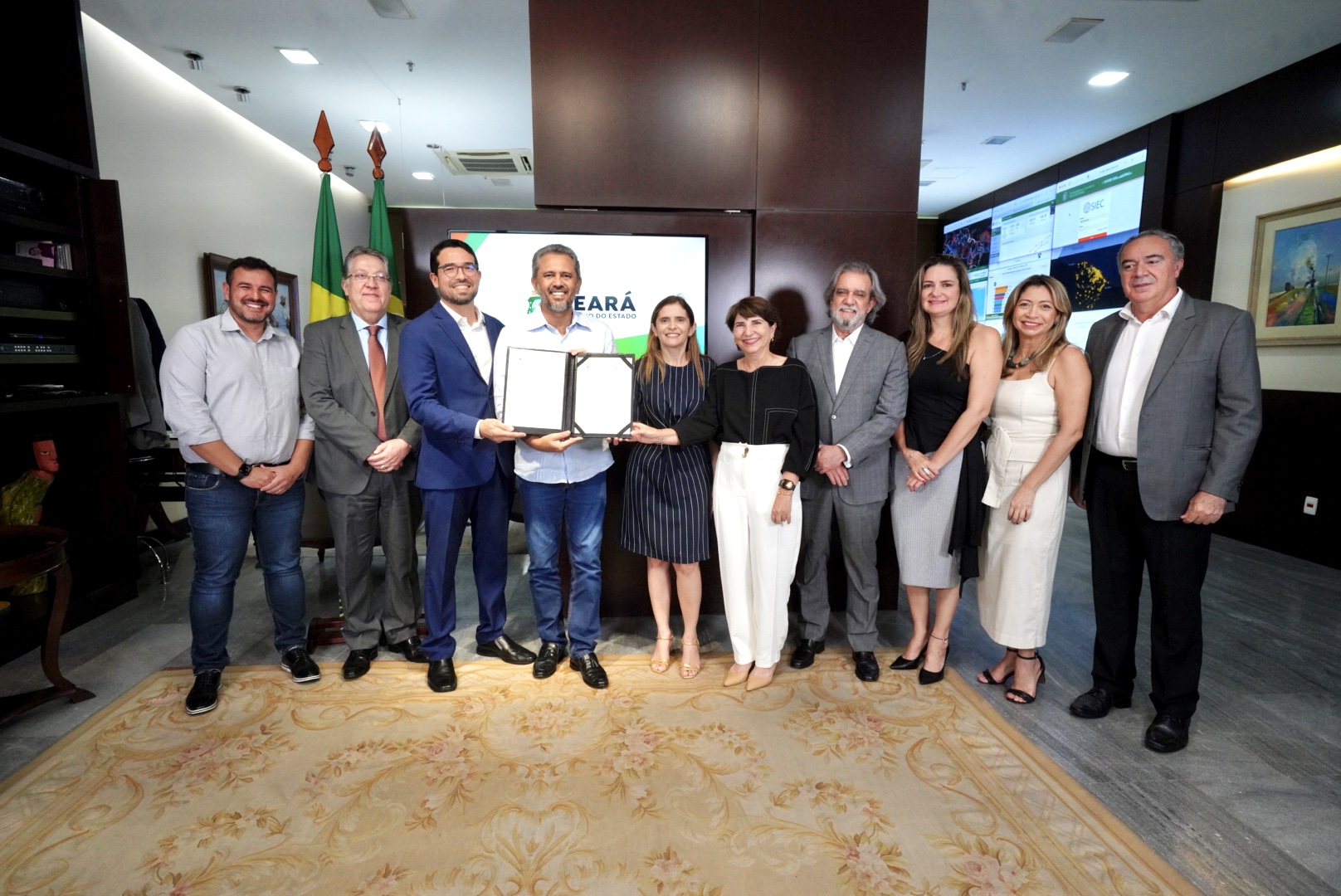 Governo do Ceará e TCE assinam acordo para realização da “Olimpíada de Controle Social das Contas Públicas”