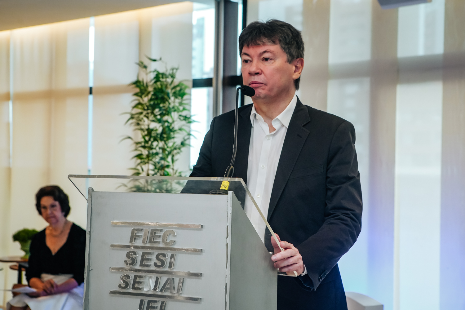 Edgar Gadelha é empossado como novo presidente do Centro Industrial do Ceará Edgar Gadelha é empossado como novo presidente do Centro Industrial do Ceará