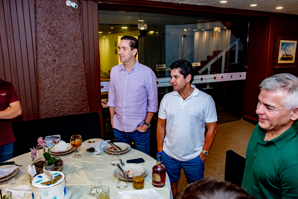 Eduardo Bismarck, Pompeu Vasconcelos E Cristiano Peixoto