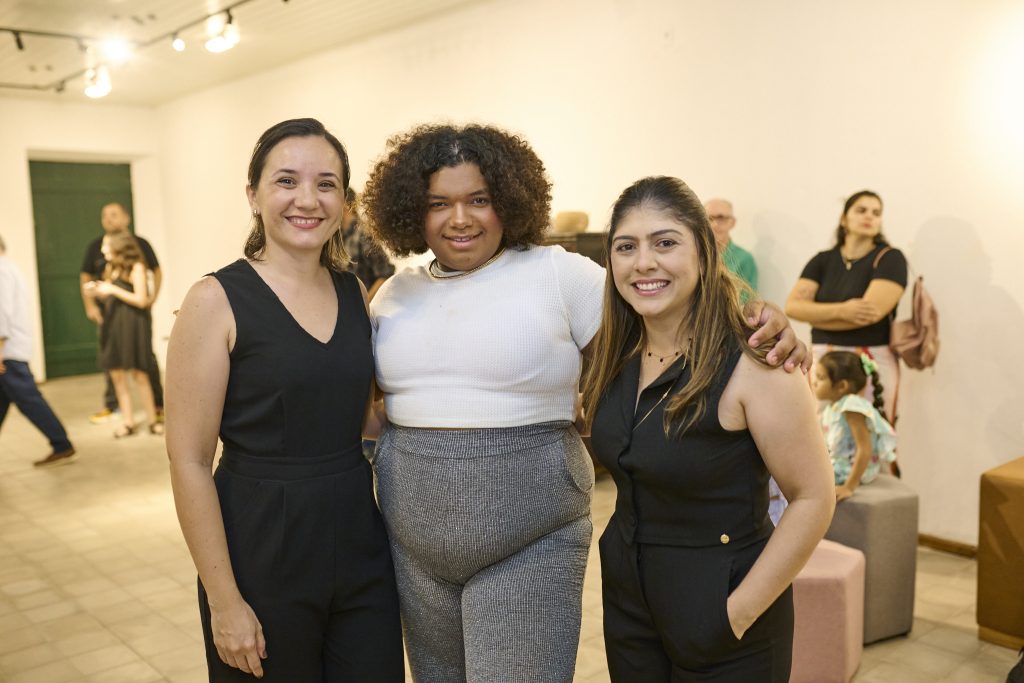 Edvânia Virginio, Marielly Flor, Carla Ancelimo