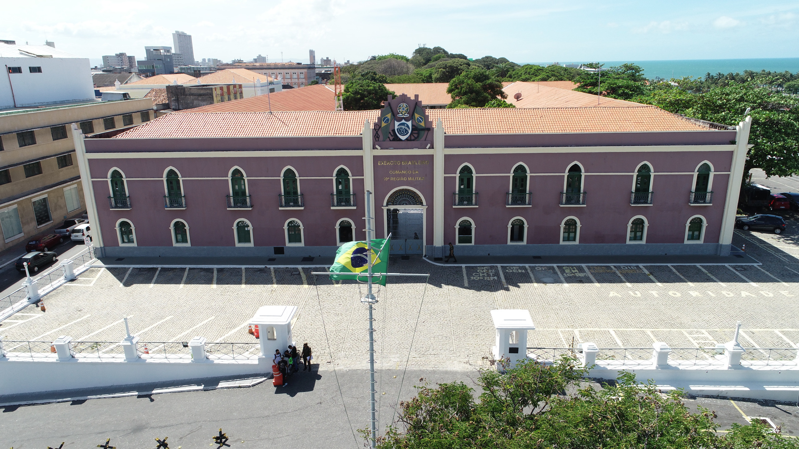 Aniversário de Fortaleza: Exército fará homenagem a cidade no local do seu primeiro povoamento Aniversário de Fortaleza: Exército fará homenagem a cidade no local do seu primeiro povoamento