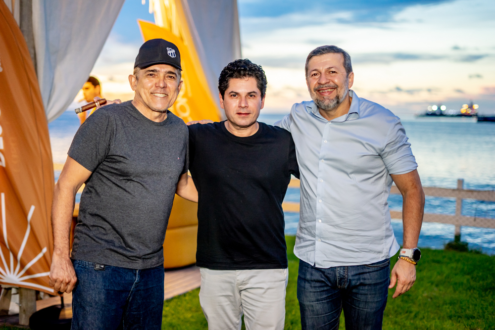 Egberto Lobo, Pompeu Vasconcelos E Élcio Batista