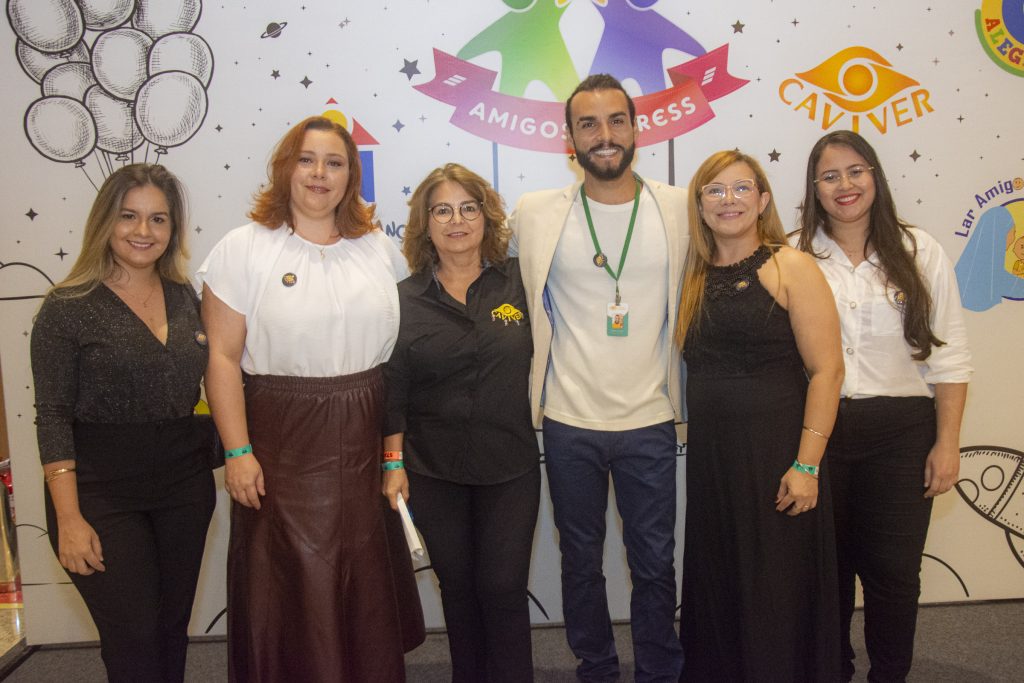 Eilen Thaina, Daniella Reis, Conceicao Santana, Bruno Calaca, Cristiane Lameu E Iasminy Matos