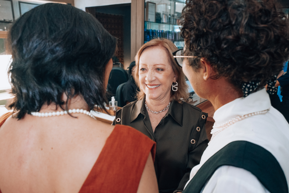 Eliane Gomes, Tânia Viera E Teté Vieira
