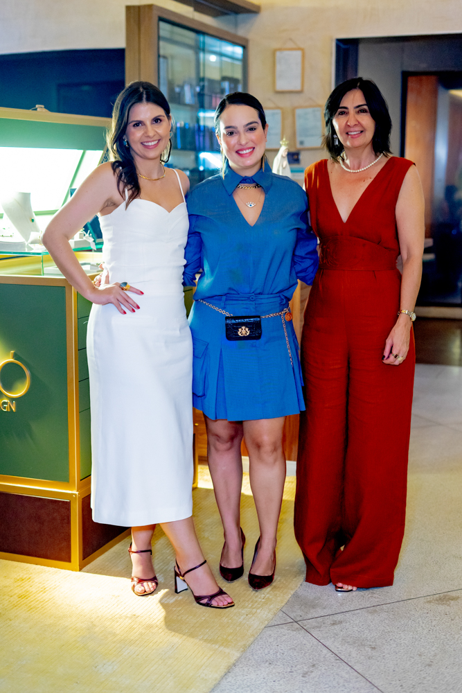 Eloisa Gomes, Marcella Medina E Eliane Gomes