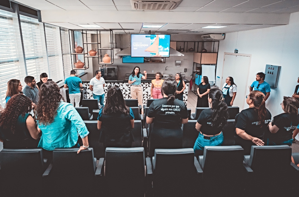 Iate Clube e Somos Um lançam o Projeto Florescer na área do Grande Mucuripe