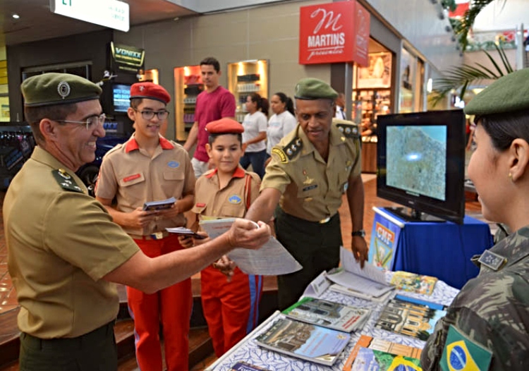 DIA DO EXÉRCITO - Iguatemi Bosque recebe Exposição da 10ª Região Militar neste fim de semana