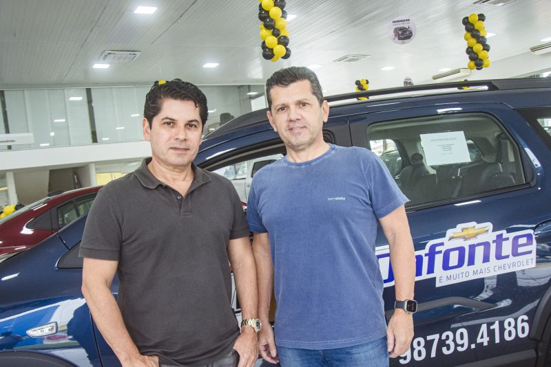 Gravatinha Dourada - Mega Ação de Vendas Dafonte Chevrolet aquece as vendas da concessionária com ofertas Imperdíveis