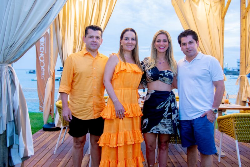 Erick E Raquel Vasconcelos, Mariana Da Fonte E Pompeu Vasconcelos