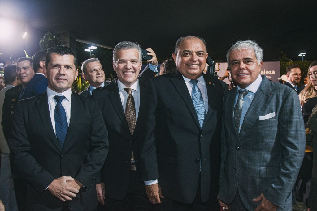 Erick Vasconcelos, Ferrucio Feitosa, Teodoro Silva Santos E Ivan Bezerra