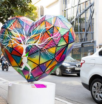 Exposições de arte urbana movimentam cerca de 3 milhões de reais
