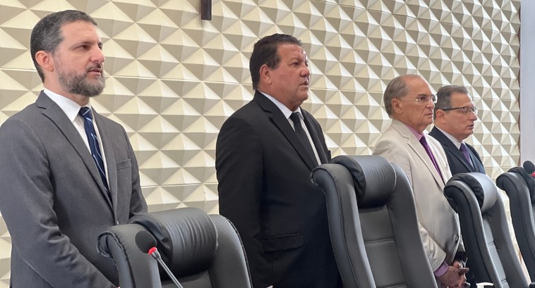 TRE-CE oficializa parcerias inéditas com órgãos públicos do Ceará TRE-CE oficializa parcerias inéditas com órgãos públicos do Ceará