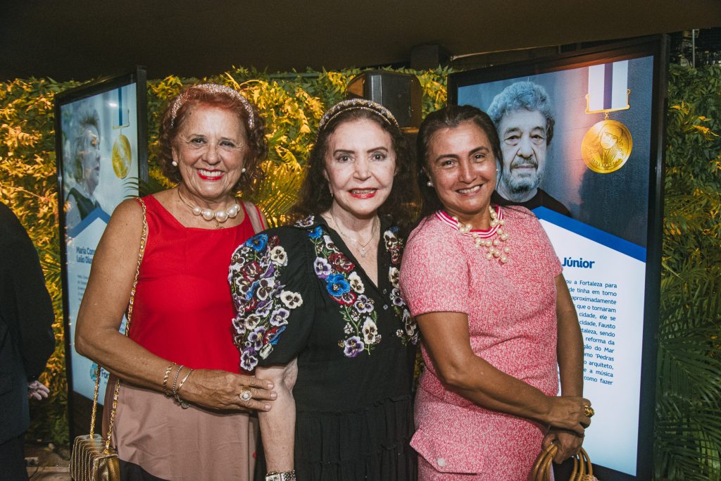 Fatima Duarte, Celia Leite E Bia Jordao